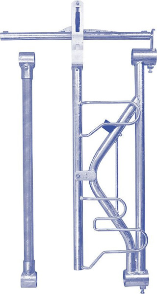 Patura Freßplatz SSV Modular mit Fangbügel und Zwischenstange mit Schellen, 321050
