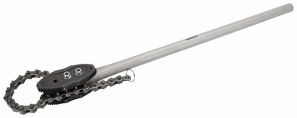 Bahco Industrie-Kettenrohrzange, 940 mm, 372-4, 7314150133253