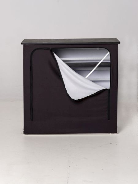 Showdown Displays schwarz Druck Rückseite With Zipper für CIM, CIM-BPZ