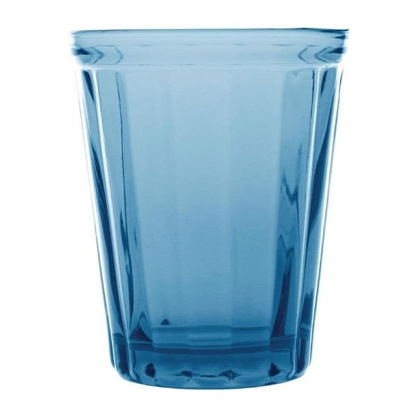 Olympia Cabot getafelte Tumbler blau 26cl, VE: 6 Stück, CR828
