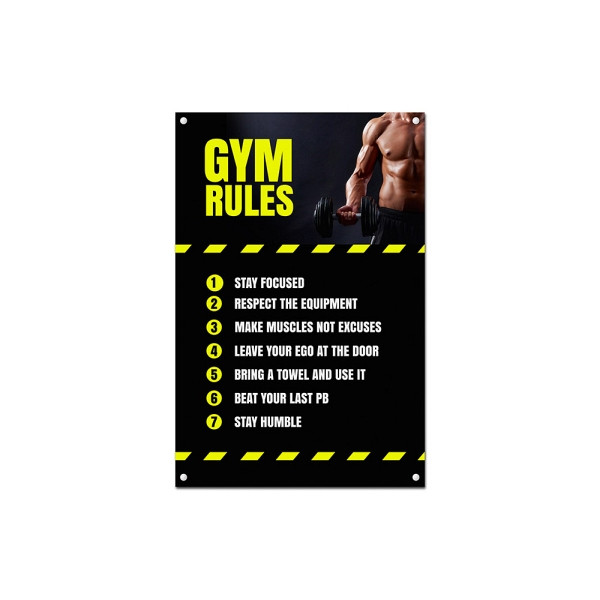 Showdown Displays Indoor Wandschild Basic 40 x 60 cm FOREX 3 mm, FBW400x600-FP3