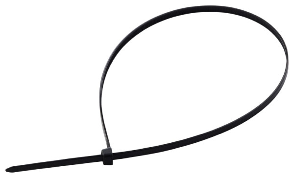 HELLA Kabelbinder, Länge: 430mm, Breite: 4.8mm, schwarz, 8HL 717 962-181