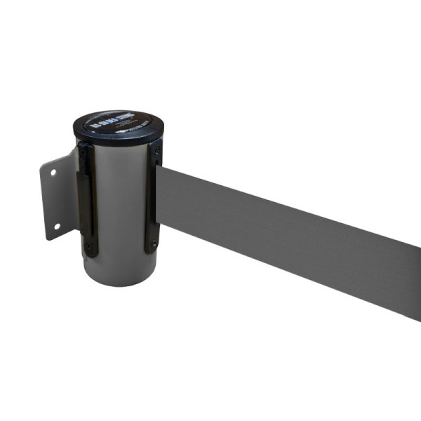Stein HGS Wandgurtkassette -P-Line Utility-, anthrazit, grau, mit Gurtendstück (Standard), 12846a-0802