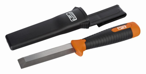 Bahco Multi-Stemmeisen, 58-61 HRC, Klinge 4x25x100 mm, 231 mm, SB-Verpackung, SB-2448