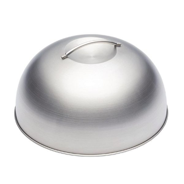 Kitchen Craft MasterClass Grilldeckel Edelstahl 22,5cm, DA807