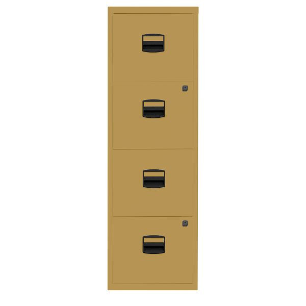 Bisley Home Hängeregistraturschrank PFA, 4 HR-Schubladen, 682 dijon, PFA4F682