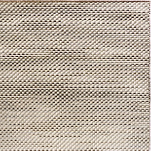 APS Tischset - TAO, 45 x 33 cm, PVC, Feinband, Farbe: beige, VE: 6 Stück, 60503
