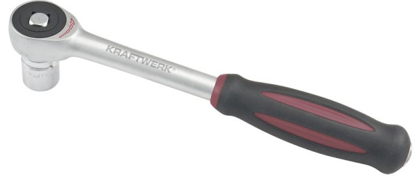 Kraftwerk Drehgriff-Umschaltknarre 1/2", 3228, 7612206106627