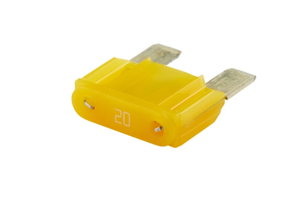 HELLA Sicherung, Maxi-Flachstecksicherung, 20A, gelb, 8JS 728 595-051