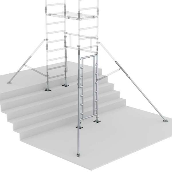 Munk Günzburger Steigtechnik FlexxTower-Treppenkit 1, 012909