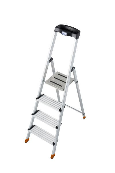 Krause Sepuro Stehleiter 1x4 Stufen, 127228, 4009199127228