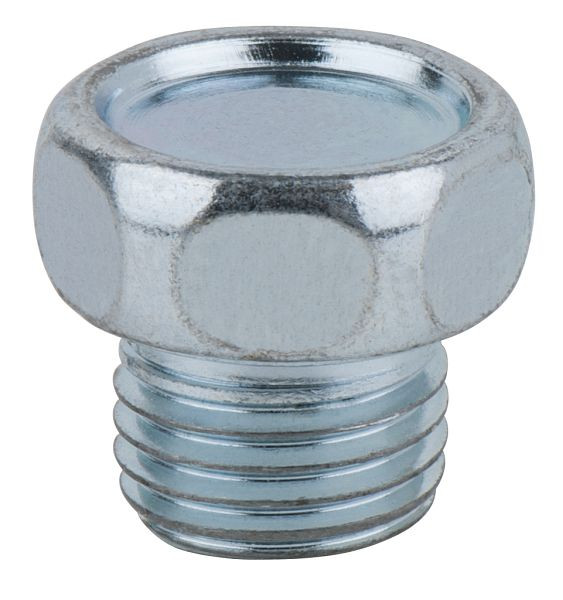 KS Tools Ölablassschraube, Außen6kant 19mm, M14x1,5x10mm, VE: 10 Stück, 430.1117