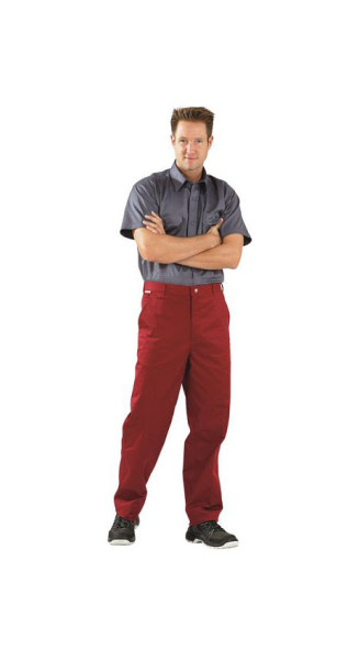 Planam MG 260 Bundhose, bordeaux, Größe 110, 0821110
