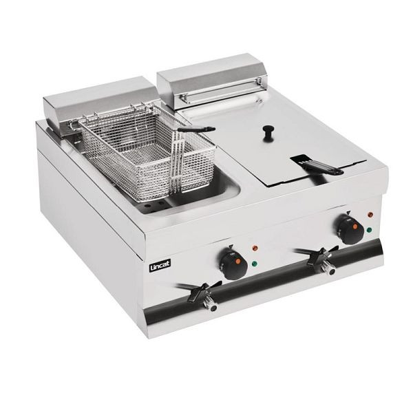 Lincat Silverlink Doppelfritteuse DF66 2 x 9L, 2x 3 kW, 230 V, J537