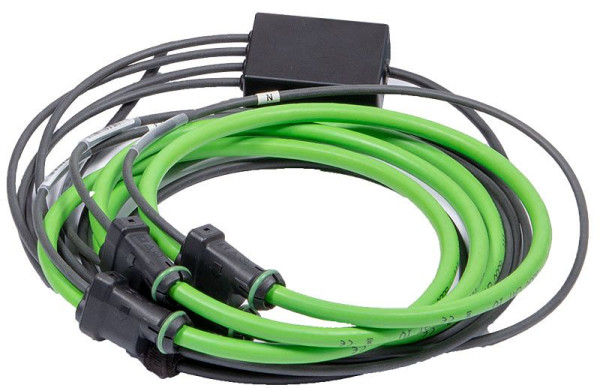 Gossen Metrawatt 4-fach Rogowski-Wandler 2000 A für LINAX PQ5000MOBILE, 181727