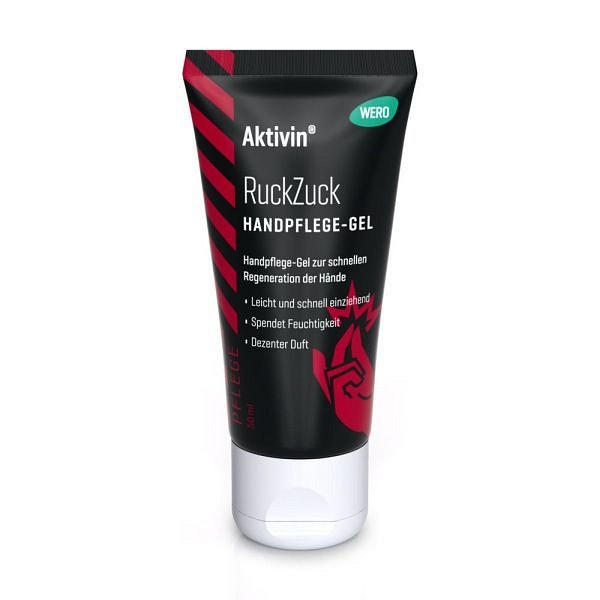 WERO Aktivin RuckZuck - Handpflegegel, VE: 50 ml Tube, 20743650