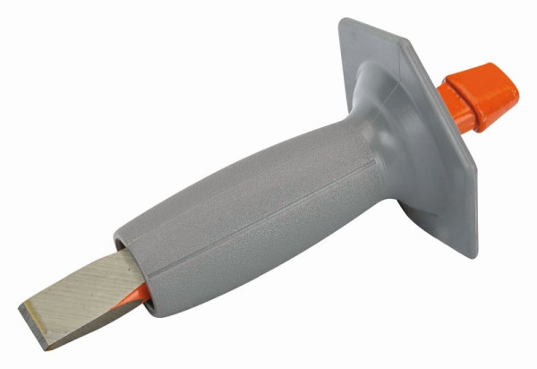 Bahco Flachmeißel, 300x26 mm mit Handschutz, 874103000, 8413345081023