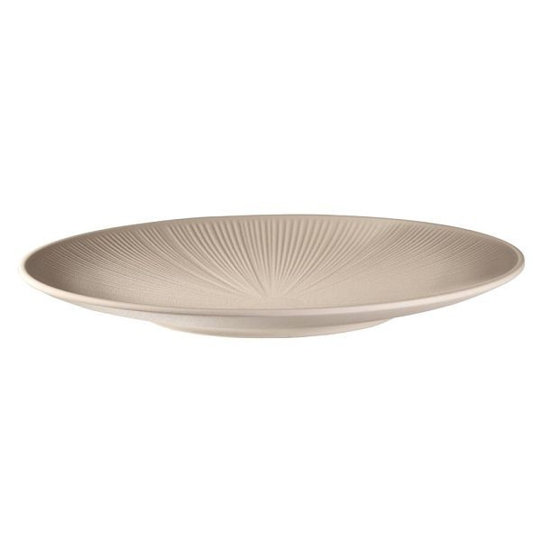 APS Teller "NERO", Melamin, Ø 33 cm, Höhe 3,5 cm, 85405
