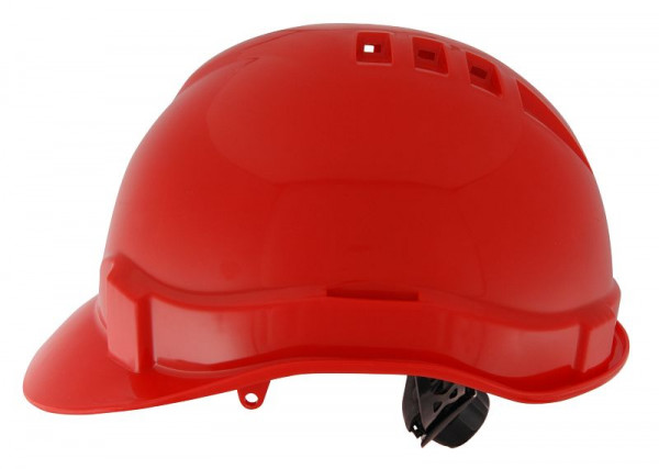 Artilux Articap II - Roto, rot, Schutzhelm mit Drehkopf mit 6-Punkt-Textil-Innenausstattung, VE: 20 Stück, 20231