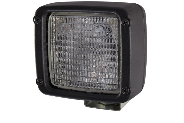 HELLA Halogen-Arbeitsscheinwerfer - Ultra Beam - 12V - Anbau/geschraubt - stehend/schwenkbarer Montagebügel - Nahfeldausleuchtung, 1GA 007 506-651