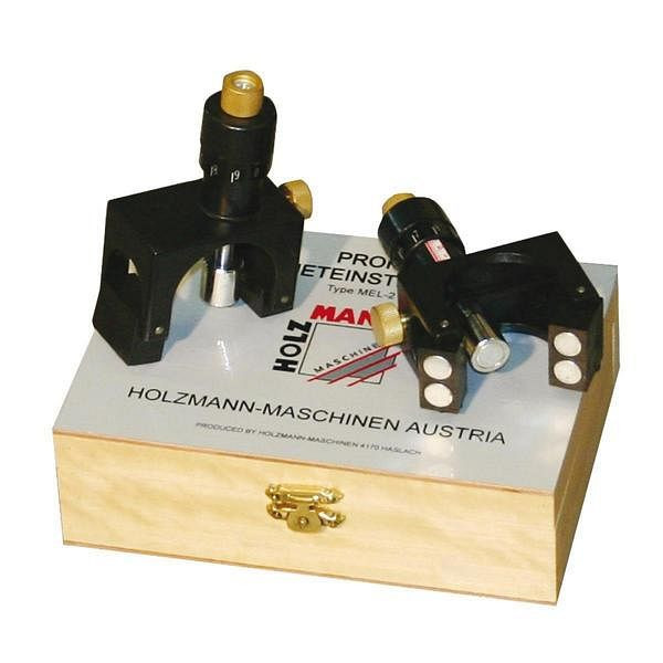 Holzmann Magneteinstelllehre für Hobelmesser 2-teilig, MEL2