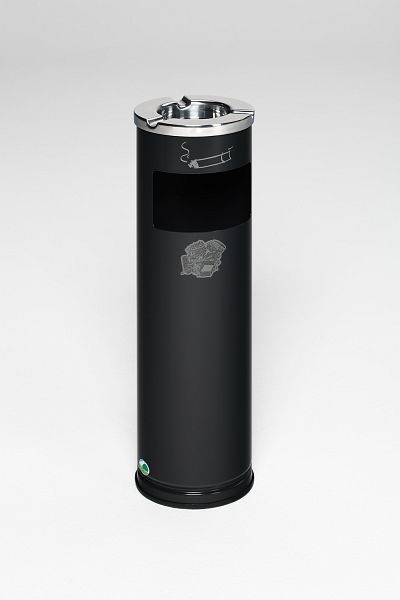 VAR Abfallsammler/Ascher D 20, anthrazit, 3591, 4030695035915