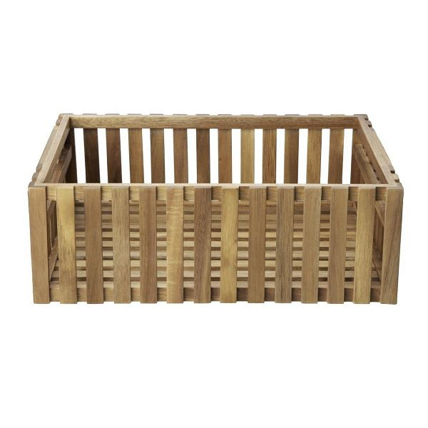 Olympia Aufbewahrungsbox aus Akazienholz, mittelgroß, 356 x 255 mm, DP882