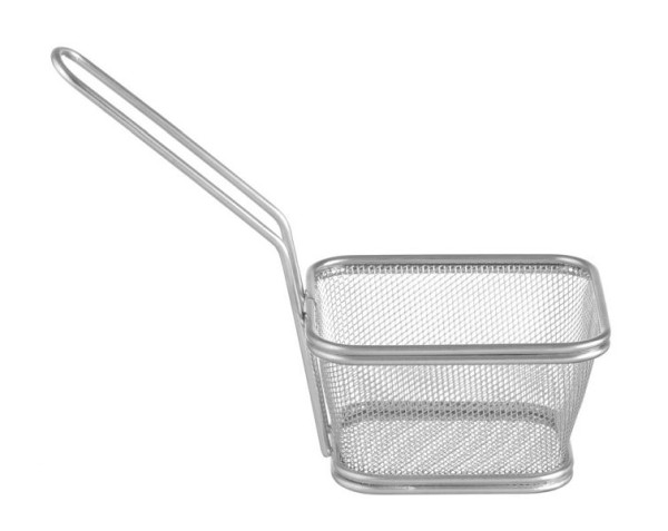 Hendi Miniatur-Frittierkörbe stapelbar, LxBxH: 105x90x60 mm, 425664