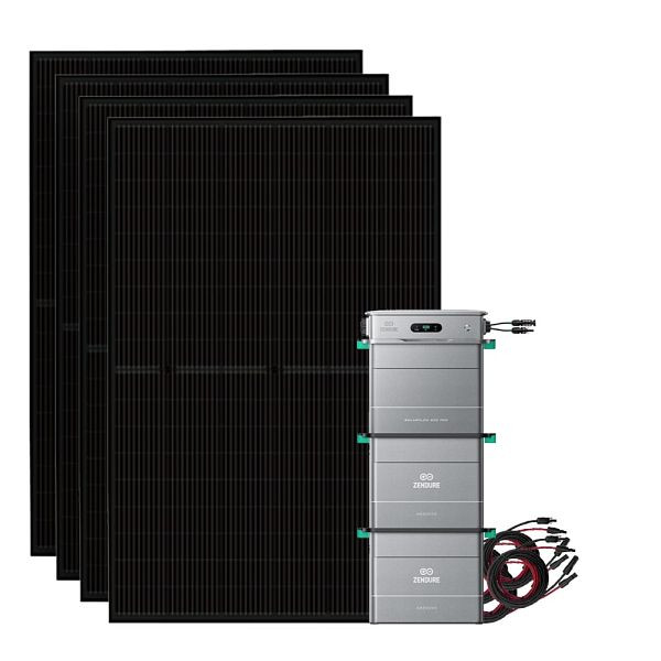 Offgridtec Solarflow 5,76kWh 1800W Balkonkraftwerk inkl. Speicher und 800 Pro Wechselrichter, 4-01-024896-004