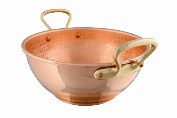 Schneider Kupfer-Sirup Schüssel, mit Griffen, 300 mm, 7,0 Liter, 170117