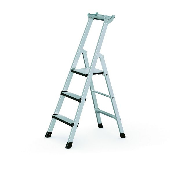 ZARGES Comfortstep S - LM-Stufen-Stehleiter 3 Stufen, 41421