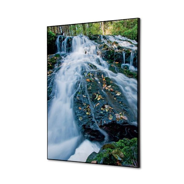 Showdown Displays Spannstoff Wanddekoration SET A2 Wasserfallwald, TFR22WA2-SET-I828