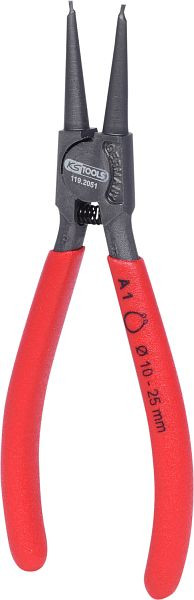 KS Tools Außen-Sicherungszange, 10-25 mm, 119.2051, 4042146383544