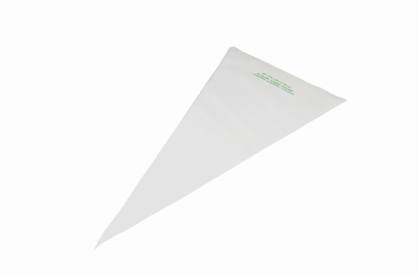 Schneider Einweg-Spritzbeutel GREENY 530 x 275 mm – Gerollt „Kompostierbar“, VE: 100 Stück, 391920