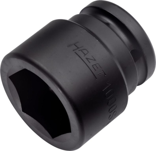 Hazet Schlag-, Maschinenschrauber Steckschlüsseleinsatz, Sechskant, Vierkant hohl 20 mm (3/4 Zoll), Außen-Sechskant Profil, 34 mm, 1000S-34