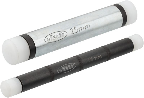 VIGOR Schlagstab Satz, 2-teilig, V1001/2, 4047728086752