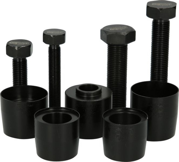 KS Tools Teflon Wellendichtring und Simmerring Montagewerkzeug-Satz, 9-teilig, 150.3635