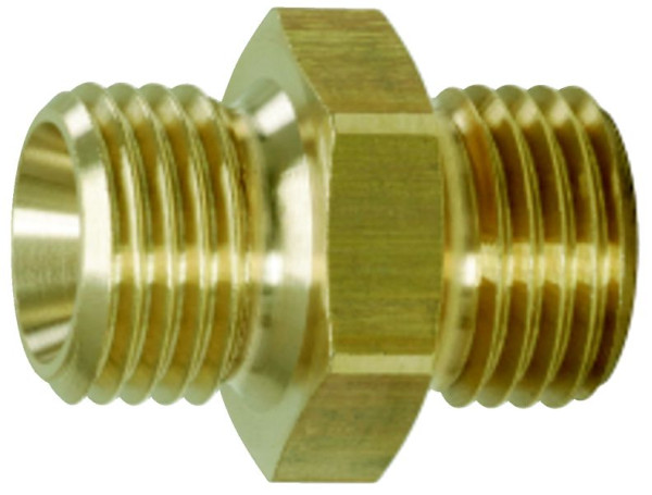 KS Tools Messing-Reduziernippel, G3/8"AG, 515.3381, 4042146173299