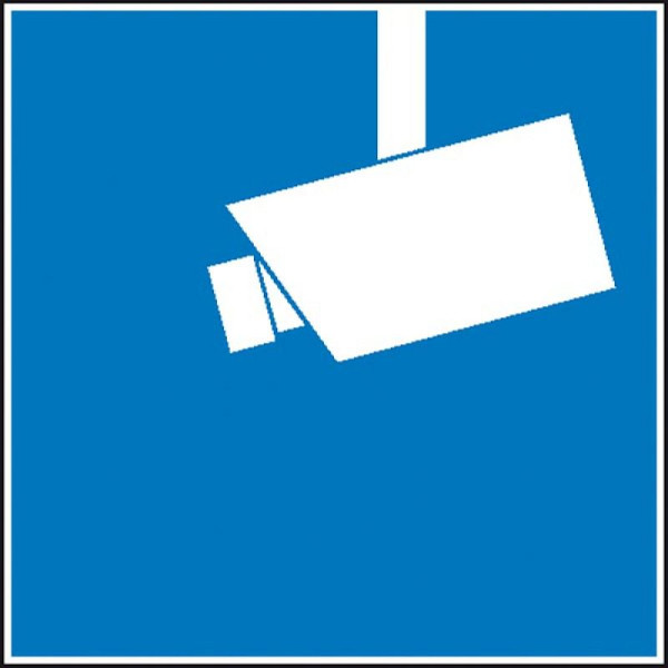 Stein HGS Video-Infozeichen, nach DIN 33450, 100 x 100 mm/Folie, einzeln, 21.5194