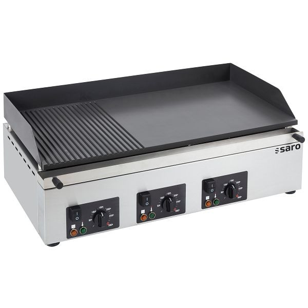 Saro Griddleplatte Modell GPK 810 1/3 gerillt 2/3 glatt, 458-1046