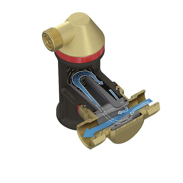 Solarbayer Luftabscheider Heizung 1 1/2" Variabel, 330001301