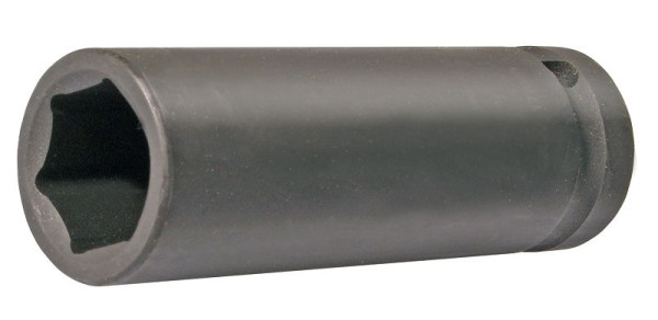 SW-Stahl IMPACT-Steckschlüsseleinsatz, 1/2", 21 mm, tief, brüniert, 07805L