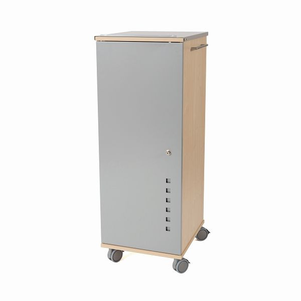 Rocada Caddy Hotdesk Basic Regal mit Regalböden, Buche, 4036/1