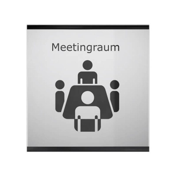 Stein HGS SlideFix Infotafel "Black Edition", 210 x 150 mm, 60032.0006