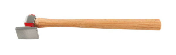 KS Tools Karosserie-Standard-Hammer, leicht gewölbt, 30x45mm, 140.2209