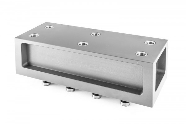 Piranha Clamp Distanzstück Stahl 74x100x250mm, PC551044