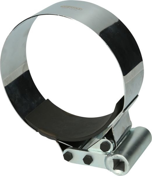 KS Tools 1/2" Filter-Stahlband-Schlüssel, Ø 125-140 mm, 460.1570