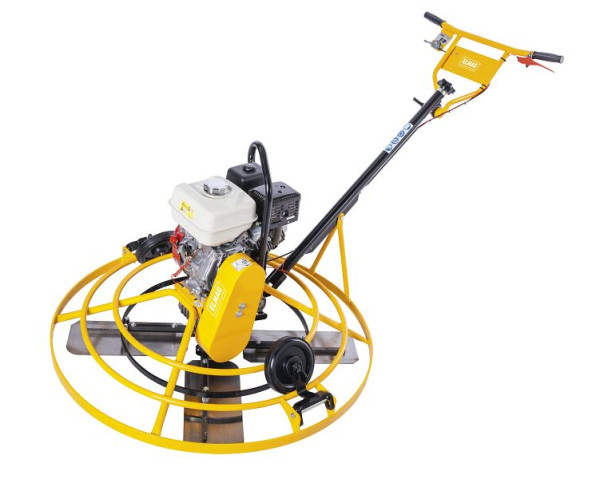 ELMAG Flügelglätter FGB-122, mit Honda- Motor GX240, Ø 1200 m, inklusive Fliehkraftkupplung und Transporträder, 63094