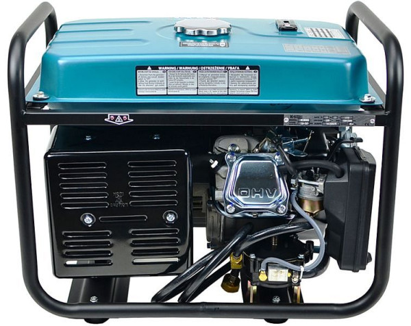 Könner & Söhnen 3000W DUAL FUEL Benzin/LPG, HYBRID Stromerzeuger, 2x16A(230V), 12V, Voltregler, Ölmangelsicherung, Überspannungsschutz, Anzeige, KS 3000G