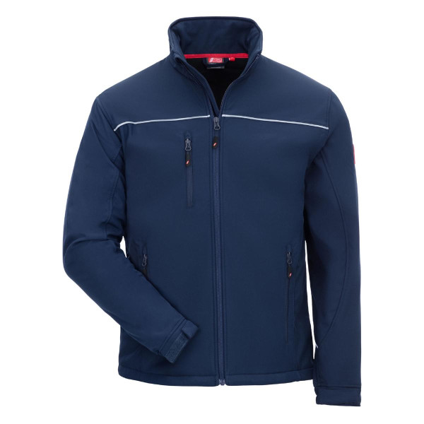 NITRAS MOTION TEX LIGHT, Softshelljacke, marineblau (Farbcode: 2100), Größe: 3XL, VE: 10 Stück, 7151-3XL